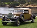 Pierce-Arrow Model 41 Convertible Victoria by LeBaron 1931 года